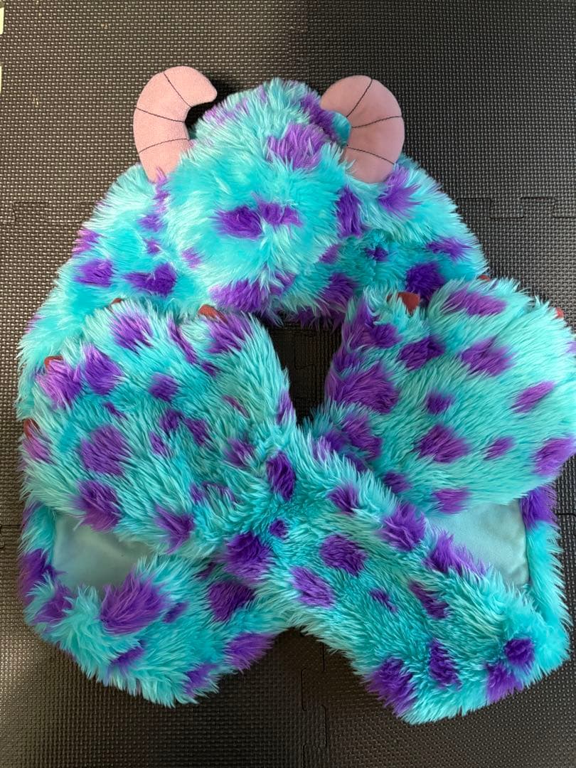 モンスターキャラクター風ファー帽子