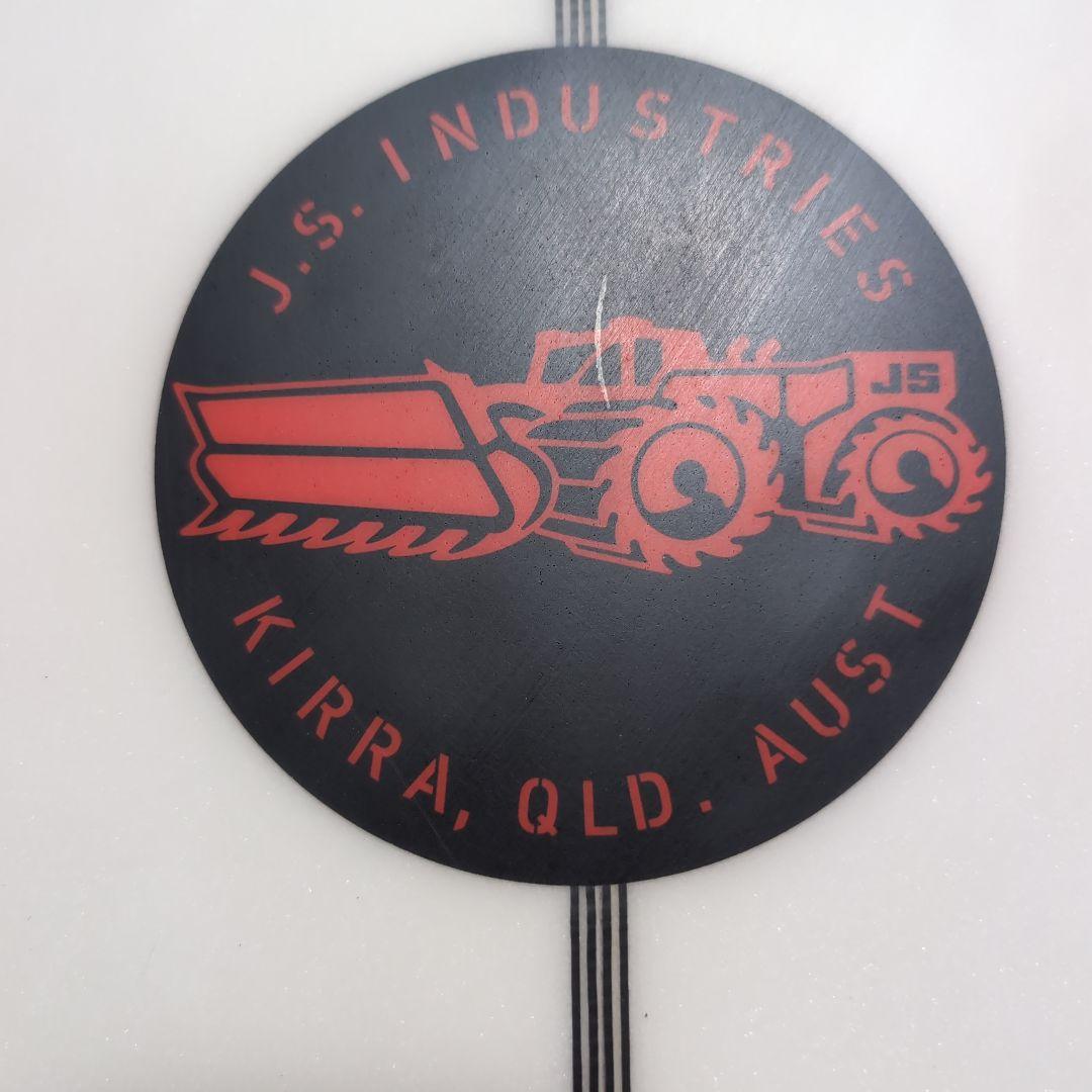 J.S. Industries ショートボード ホワイト