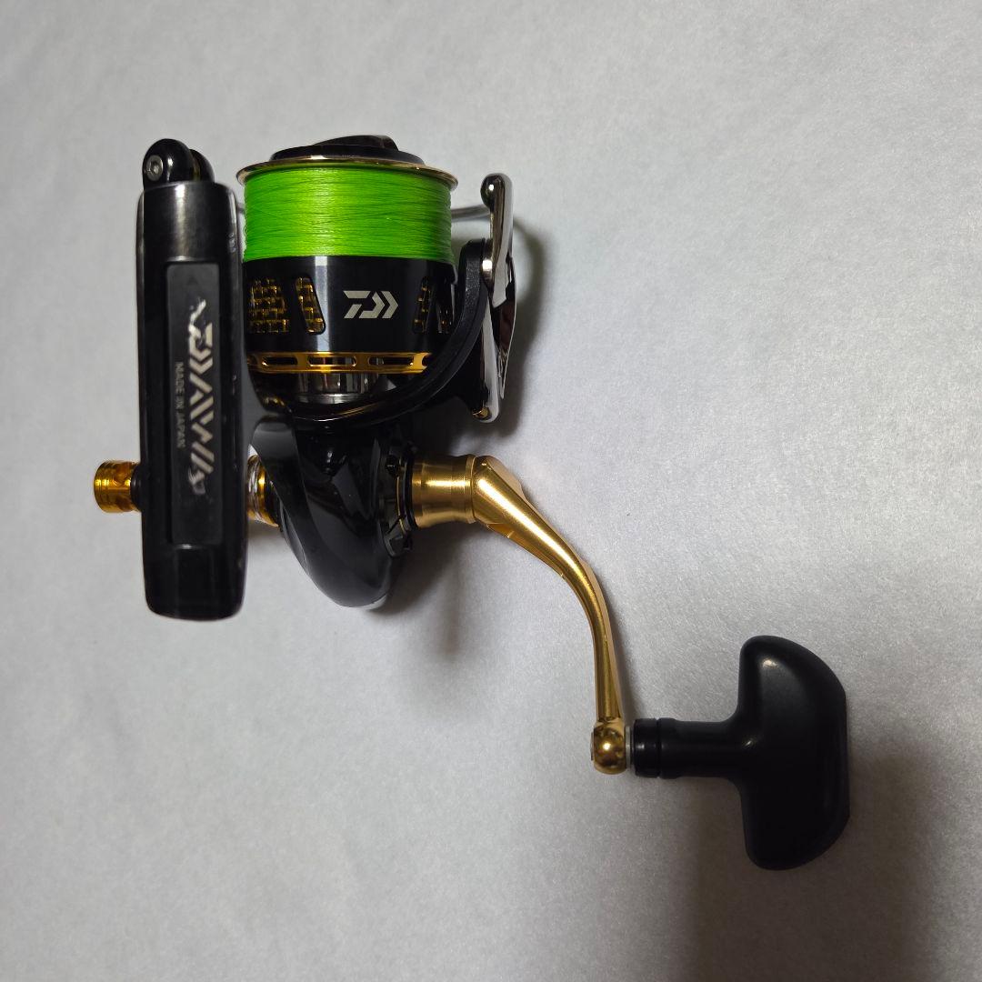 美品 ダイワ 14モアザン 2510PE-H