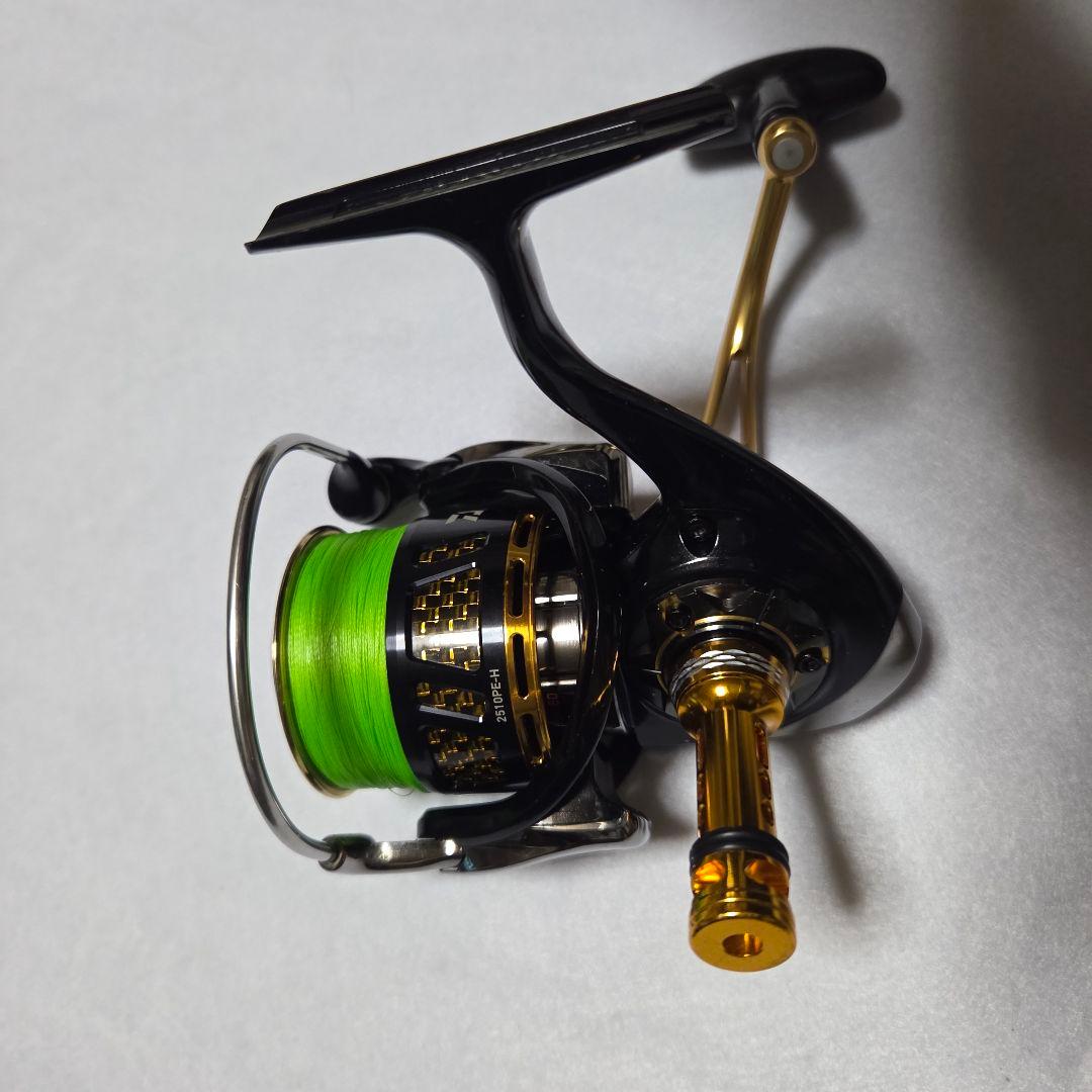 美品 ダイワ 14モアザン 2510PE-H