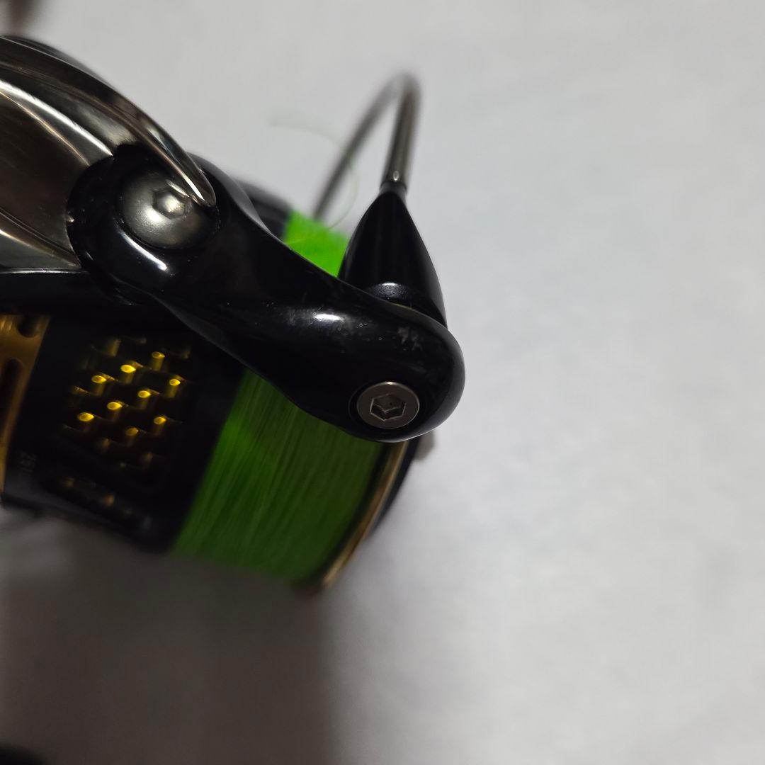 美品 ダイワ 14モアザン 2510PE-H