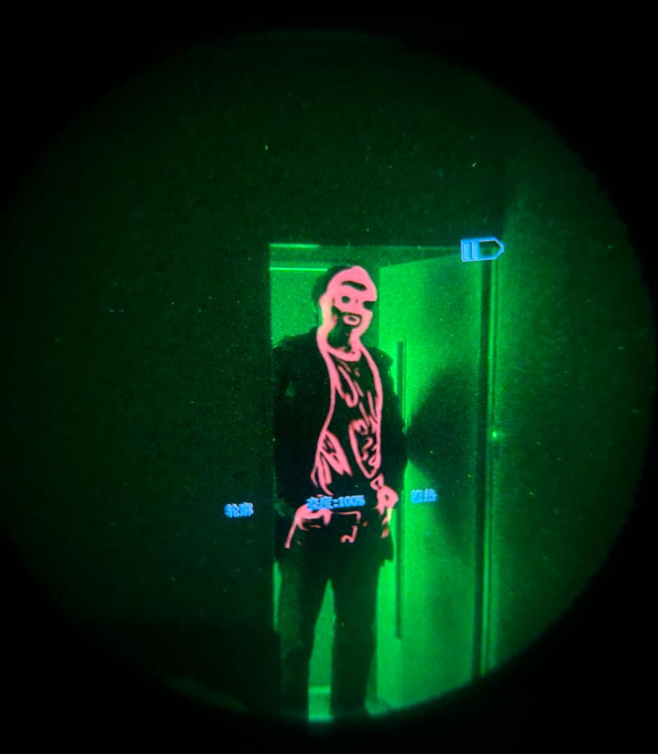 Infiray Jerry-F 熱融合 ナイトビジョン サーマルフュージョン実物