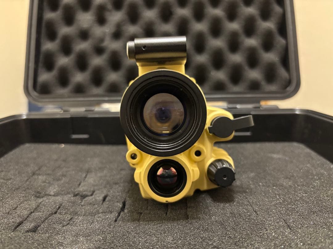 Infiray Jerry-F 熱融合 ナイトビジョン サーマルフュージョン実物