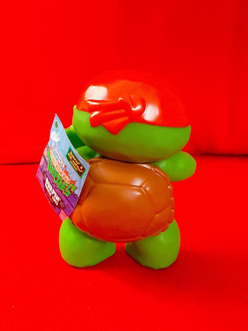 タートルズ ミュータントパニック げっぷ版 ソフビ フィギュア セット