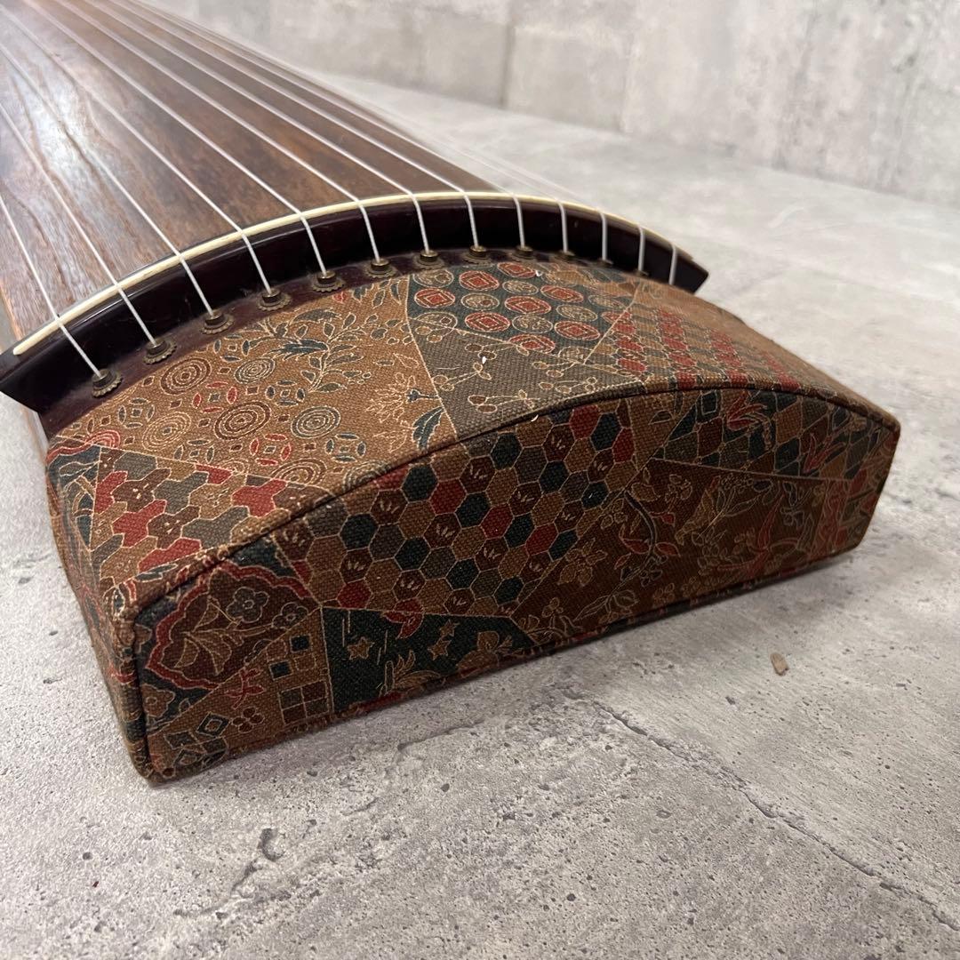 琴 13弦 すだれ彫 初心者 琴柱 カバー付属