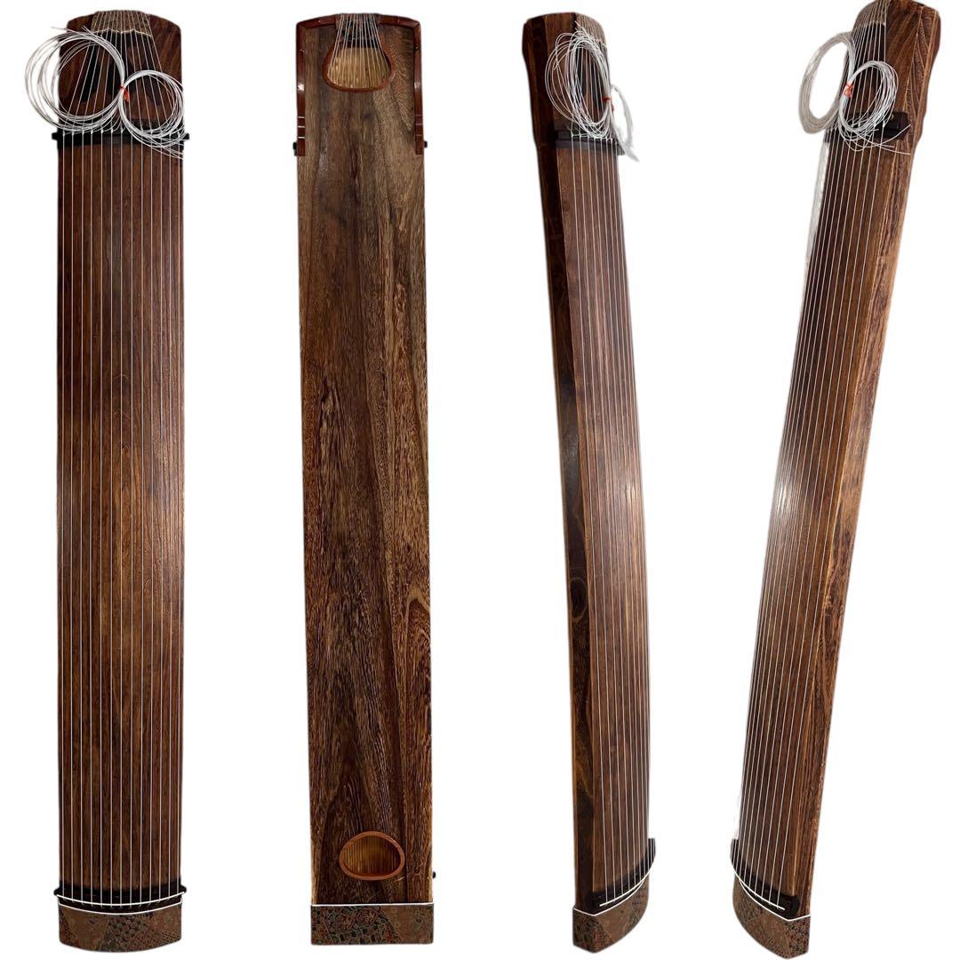 琴 13弦 すだれ彫 初心者 琴柱 カバー付属