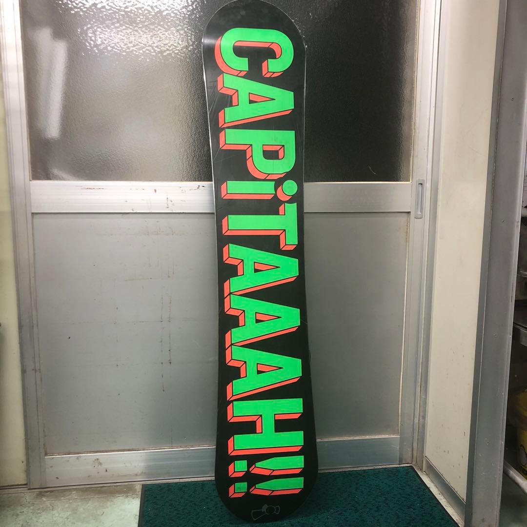 CAPiTA SCOTT STEVENS スノーボード　151cm drake付