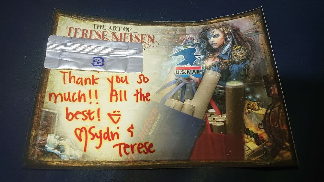 MTG GURUランド（サイン付き） プレイマット 5枚セット＋おまけ付き