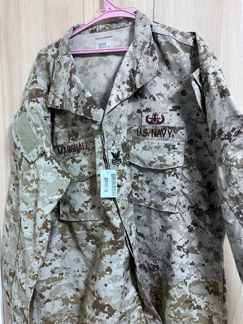 米軍 NWU AOR1 TYPEⅡ 実物 AOR1 新品未使用　デッドストック