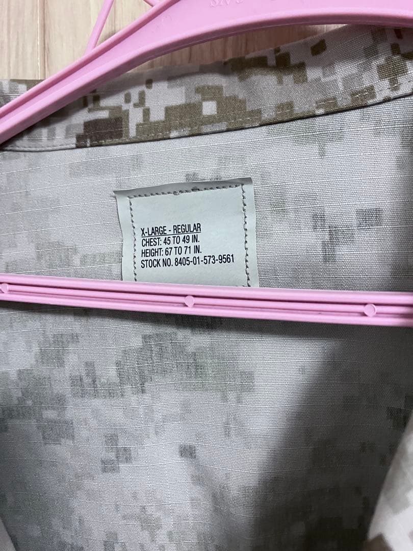 米軍 NWU AOR1 TYPEⅡ 実物 AOR1 新品未使用　デッドストック