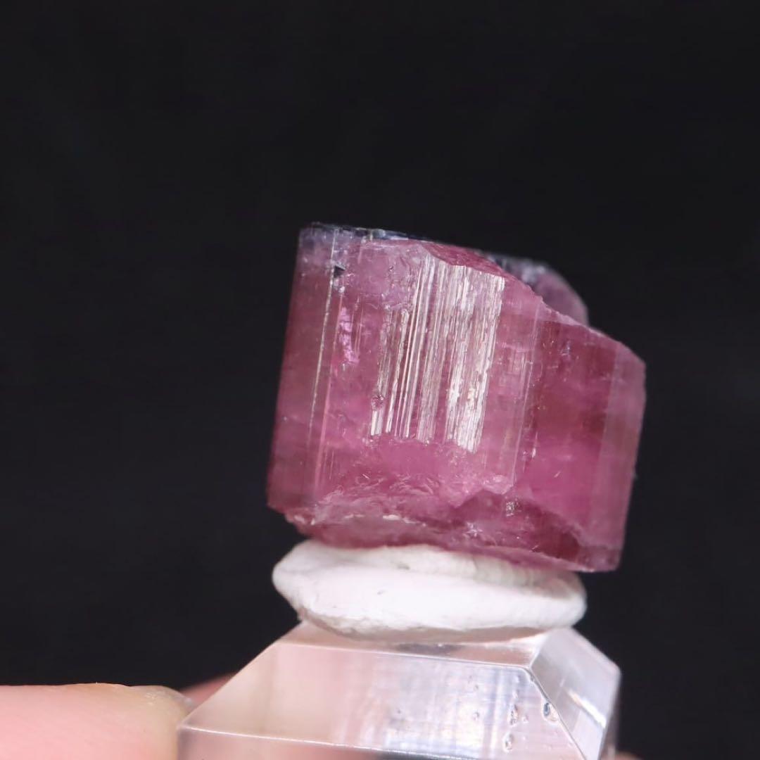 バイカラートルマリン 結晶 電気石 10.9g T725 鉱物　天然石　原石