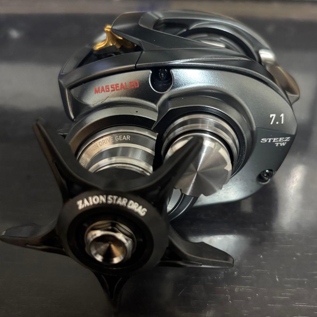 K*Y様 ダイワ スティーズ A TW 1016SHL 本体のみ メンテナンス済