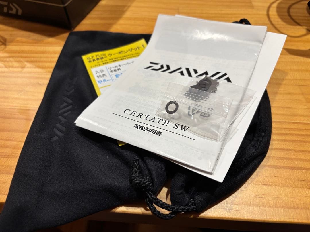 Daiwa CERTATE SW 6000-P スピニングリール