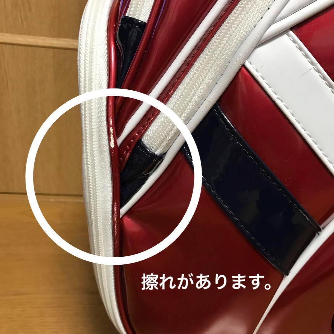 #7923 【未使用】 広島カープ オフィシャル ゴルフバッグ スタンド式