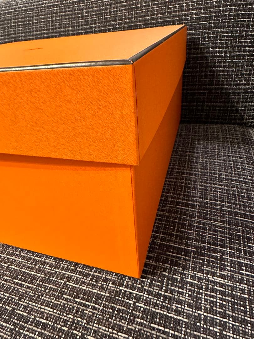 【極美品】HERMES エルメス　バーキン30空箱 正方形　包装4枚付き