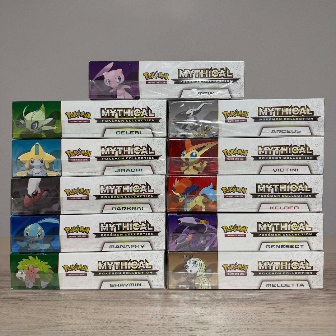 ポケモンカード TCG Mythical Pokemon Collection