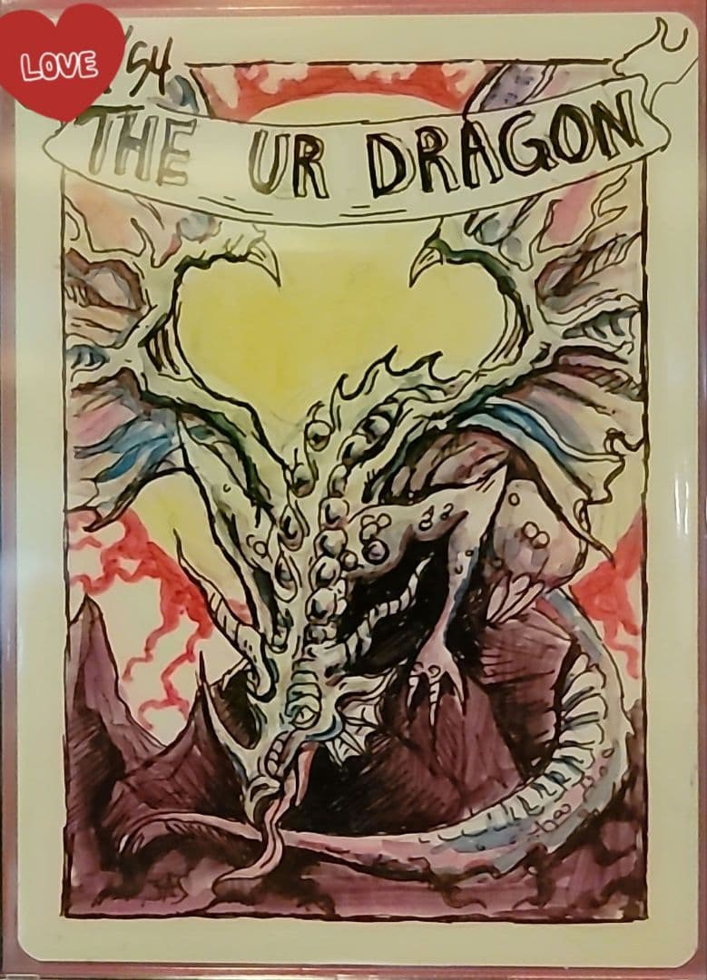 最終値下 アーティストプルーフ THE UR DRAGON Mtg 始祖ドラゴン