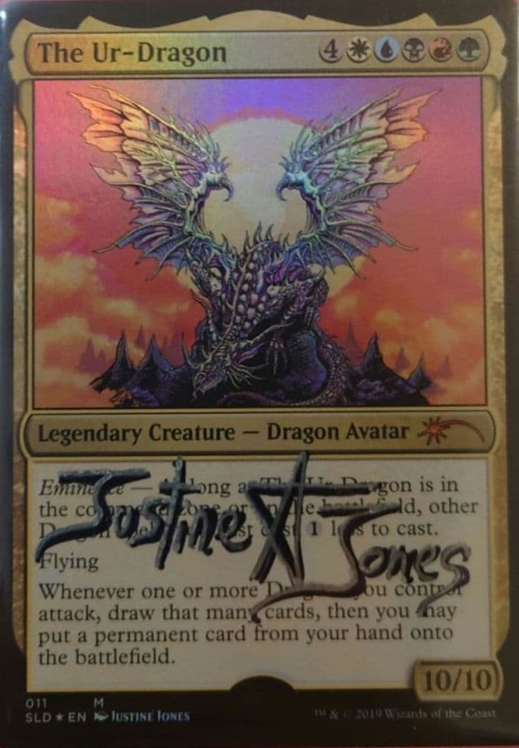 最終値下 アーティストプルーフ THE UR DRAGON Mtg 始祖ドラゴン