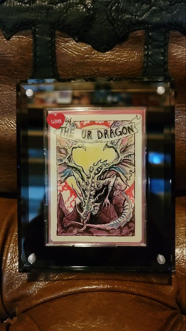 最終値下 アーティストプルーフ THE UR DRAGON Mtg 始祖ドラゴン
