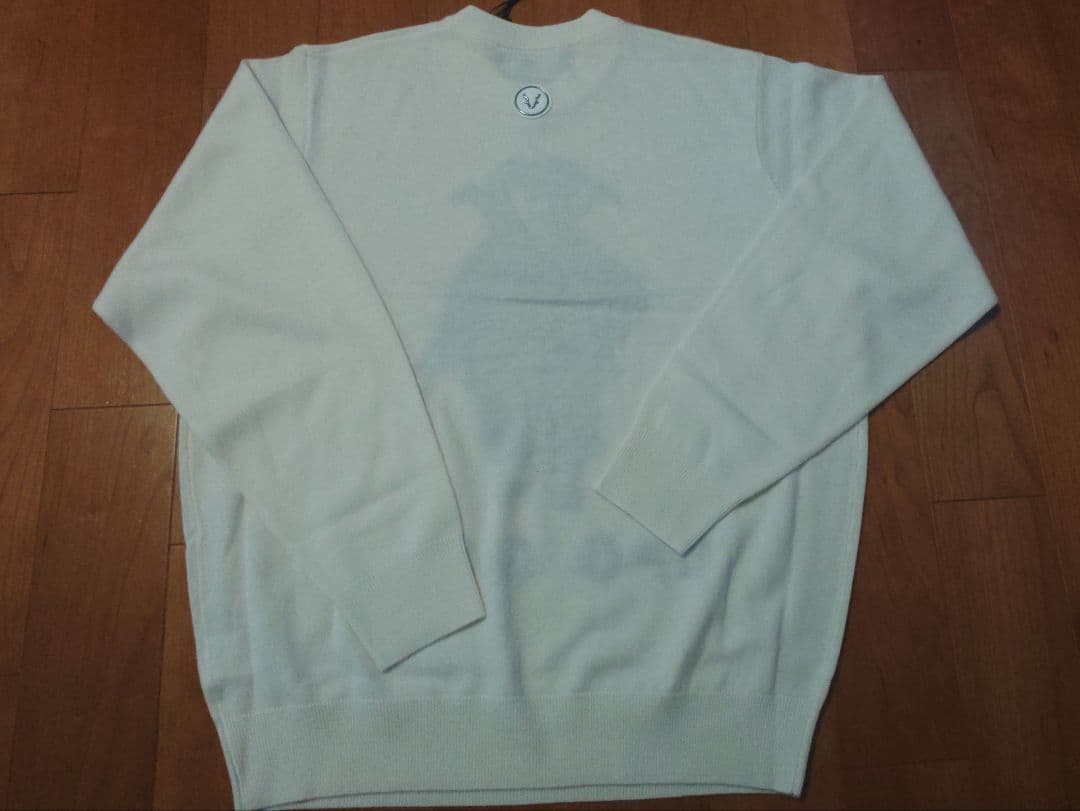 CPG GOLF ホワイト セーター L