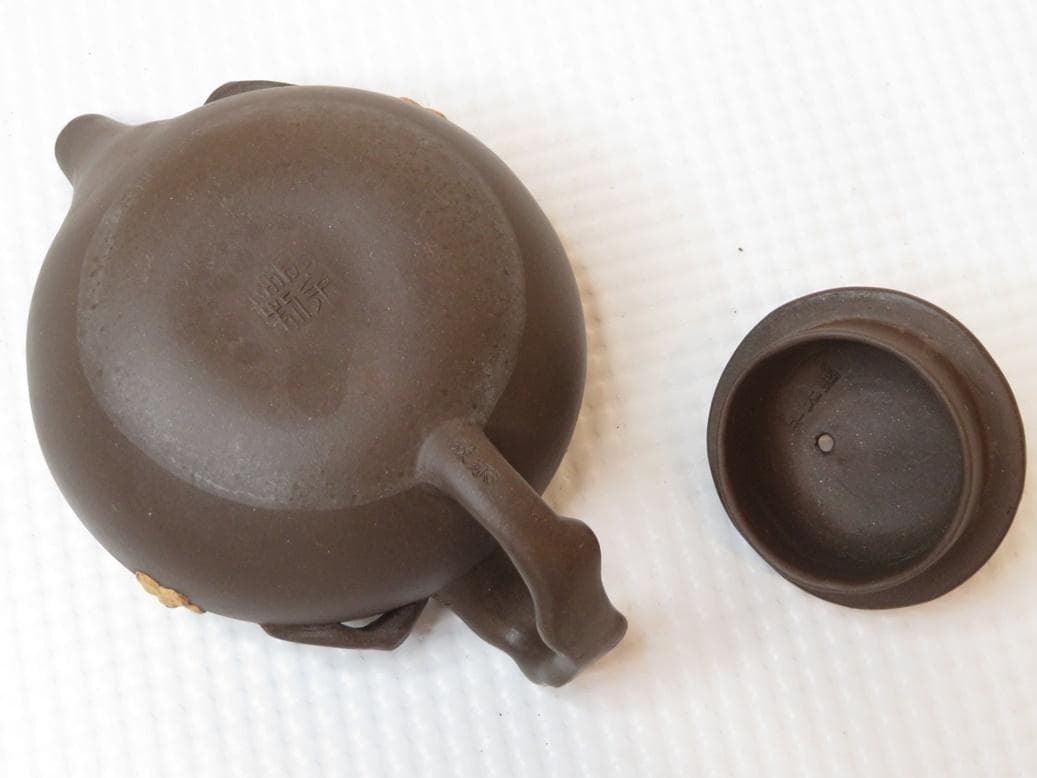 2377　買取品＜値下げ交渉大歓迎＞中国製　朱泥　急須