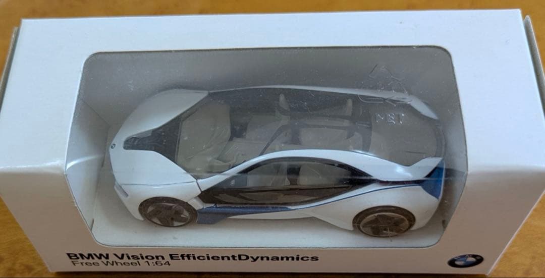 【新品】 Vision Efficient Dynamics ミニカー　白