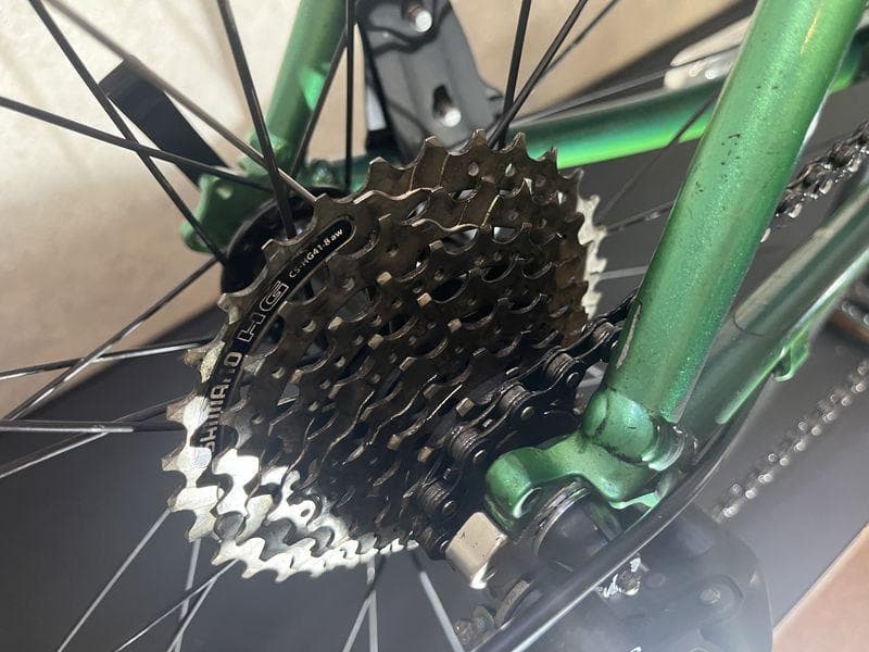 GIANT ESCAPE R3 クロスバイク sizeS　グリーンカラー