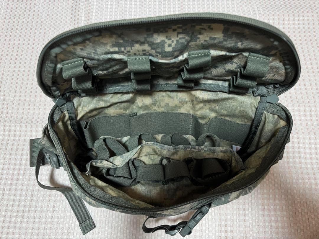 米軍 実物 ノースアメリカンレスキュー ウエストバッグ