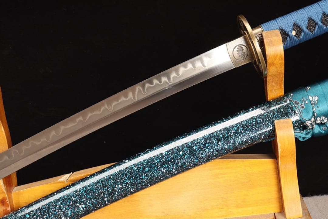 20250550 刀装具 日本刀 武具 鑑賞刀 居合刀 模造刀 舞踊刀