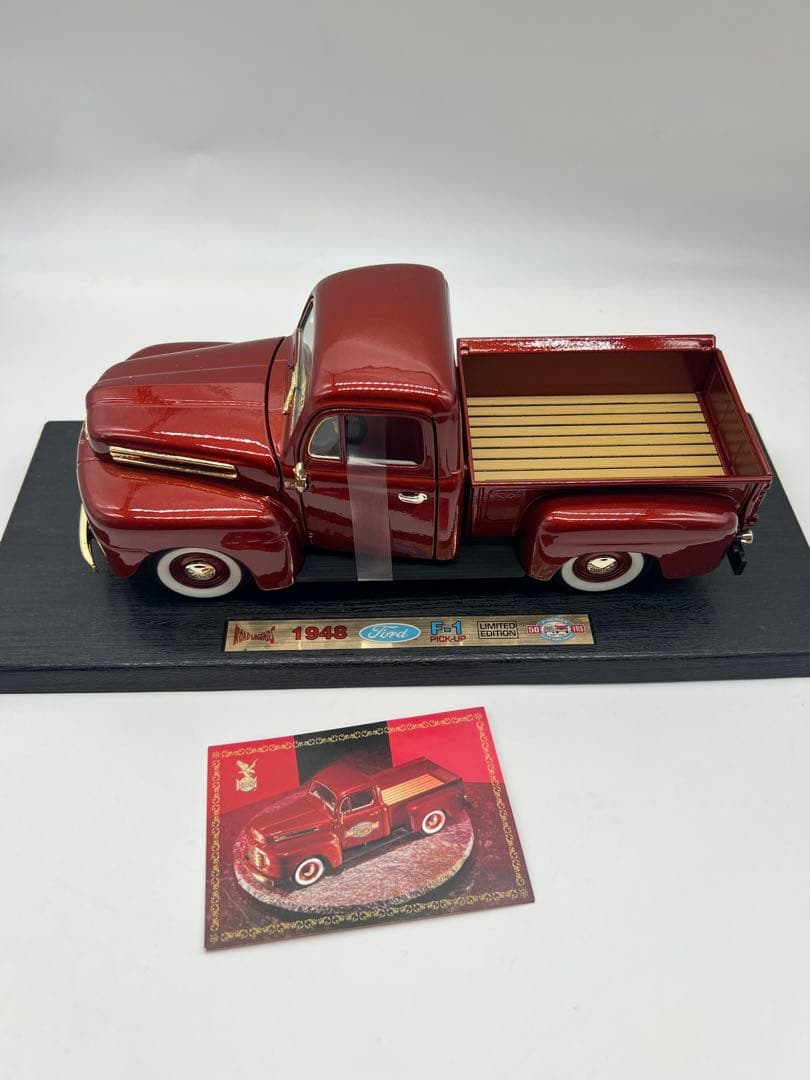 No106ミニカー1/18 50th FORD 1948 F-1 PICK UP