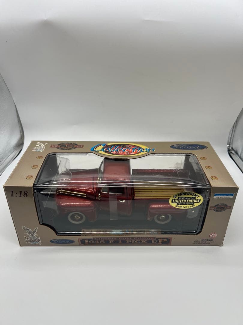 No106ミニカー1/18 50th FORD 1948 F-1 PICK UP