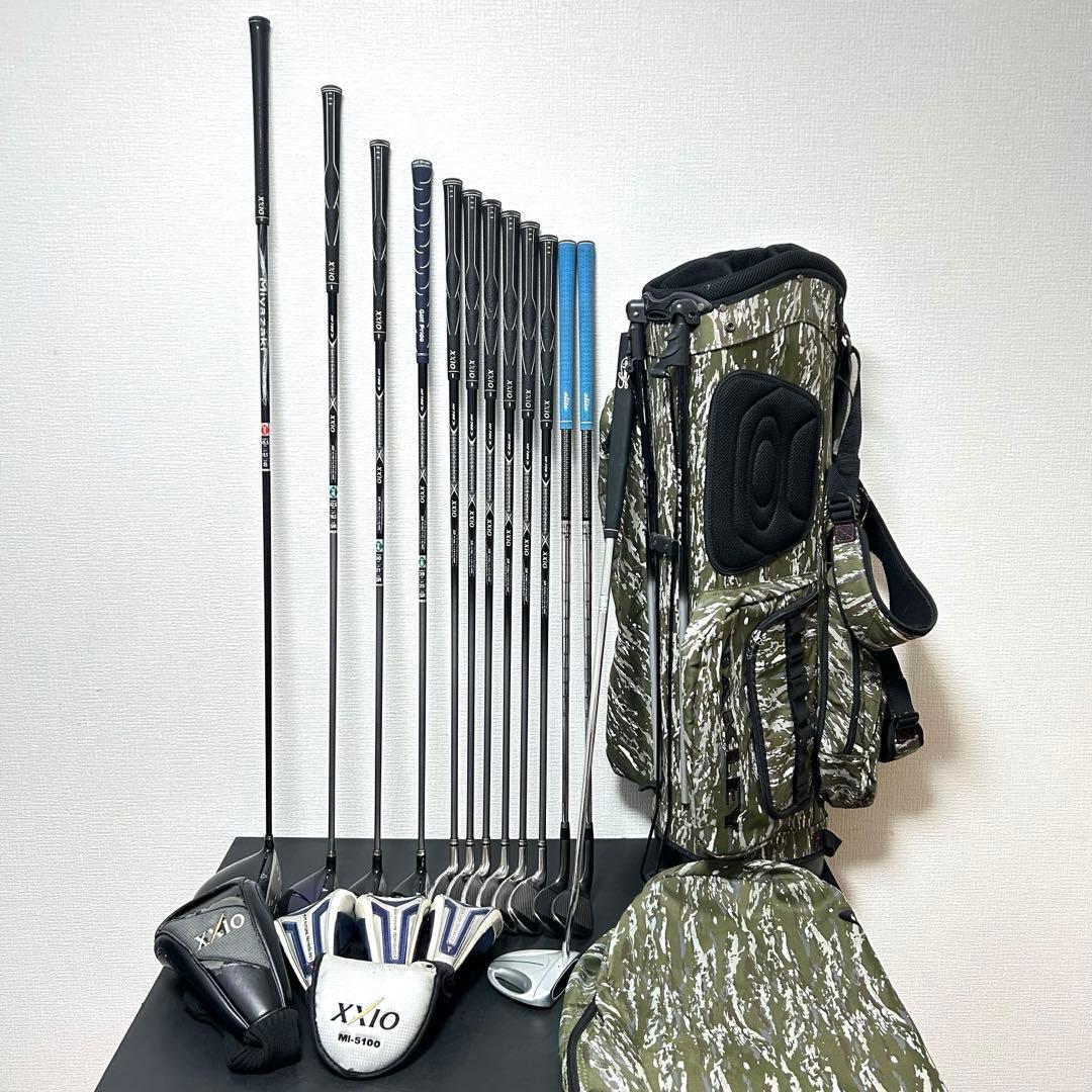 ゼクシオ XXIO ゴルフクラブセット 13本 完成度重視 即戦力