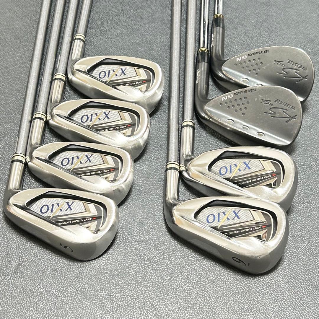 ゼクシオ XXIO ゴルフクラブセット 13本 完成度重視 即戦力