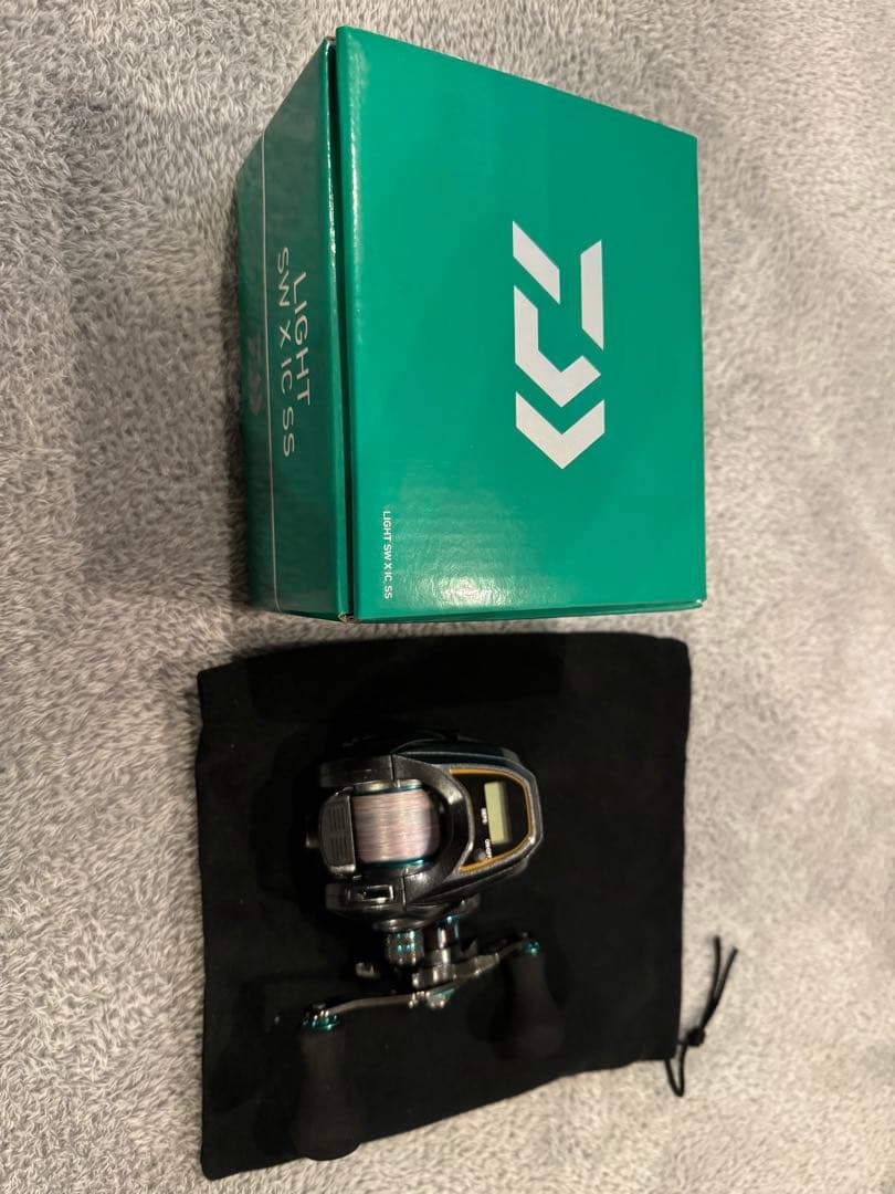 Daiwa LIGHT SW X IC SS ベイトリール