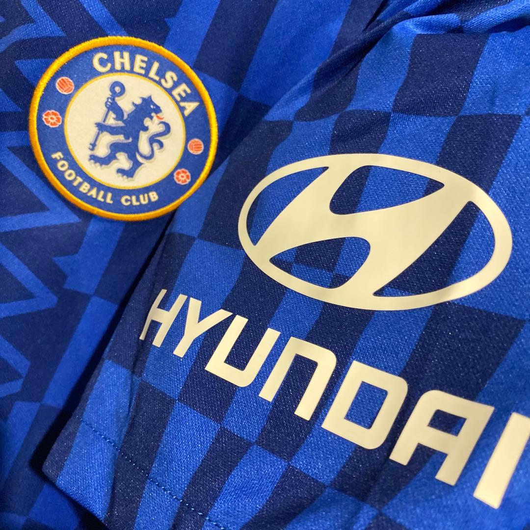 チアゴ・シウバ　チェルシー　21/22　ホーム　CL仕様