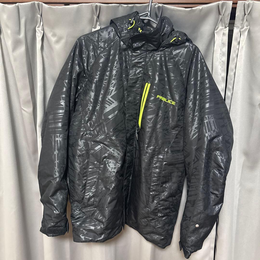 スキーウェアセット 黒