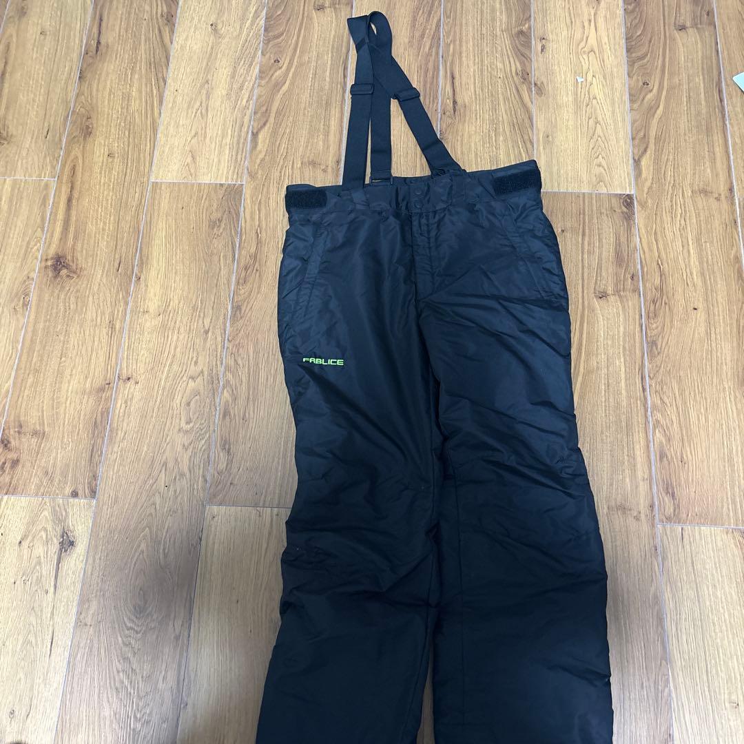 スキーウェアセット 黒