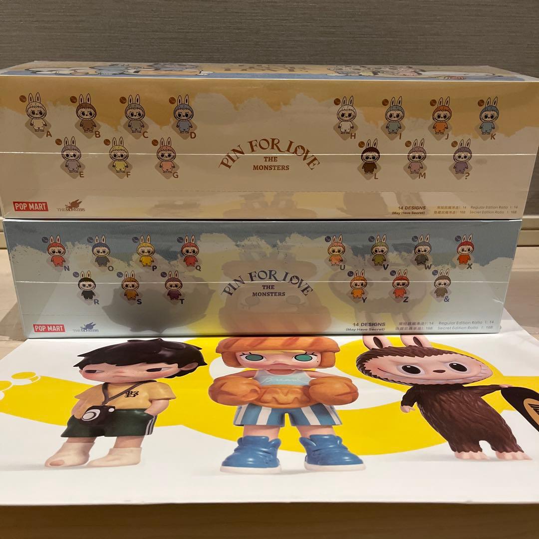 正規品　新品未開封　ラブブ PIN FOR LOVE アソートボックス2箱セット