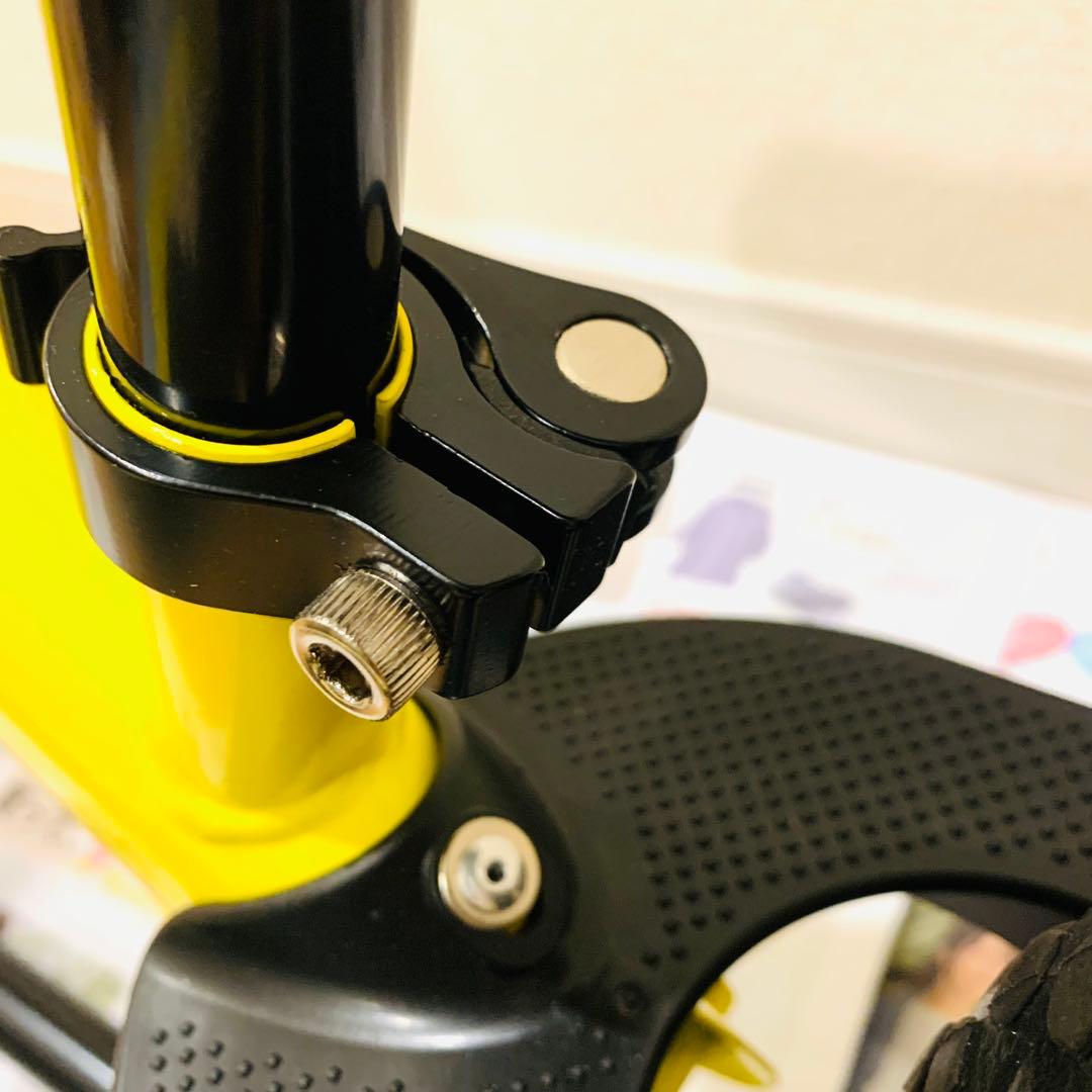 【極美品】STRIDER スポーツモデル 12インチ キッズバイク イエロー