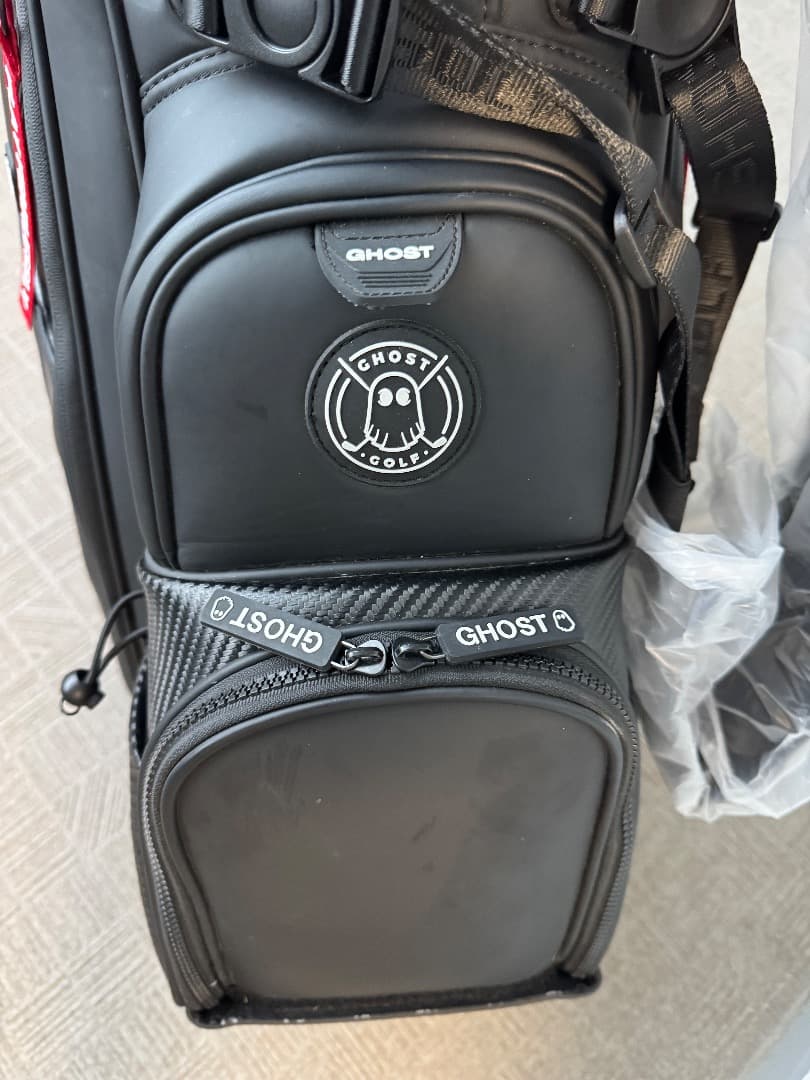 GHOST GOLF ゴーストゴルフ 　14分割 11インチ スタンドバッグ
