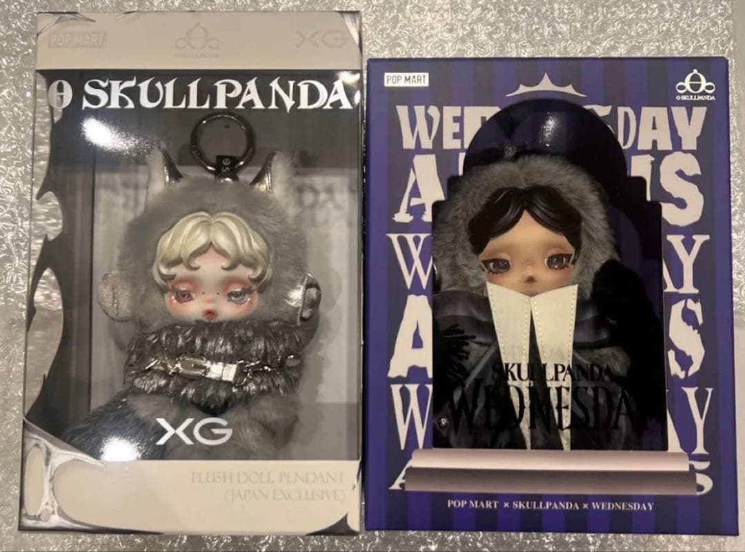 正規品　限定　スカルパンダ　XG 　Wednesday skullpanda