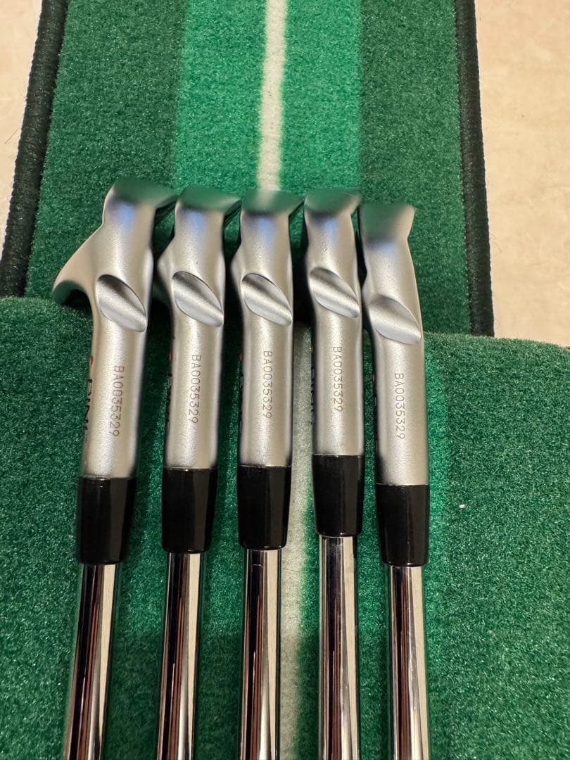 BLUEPRINT S アイアン 5本セット モーダス115 S