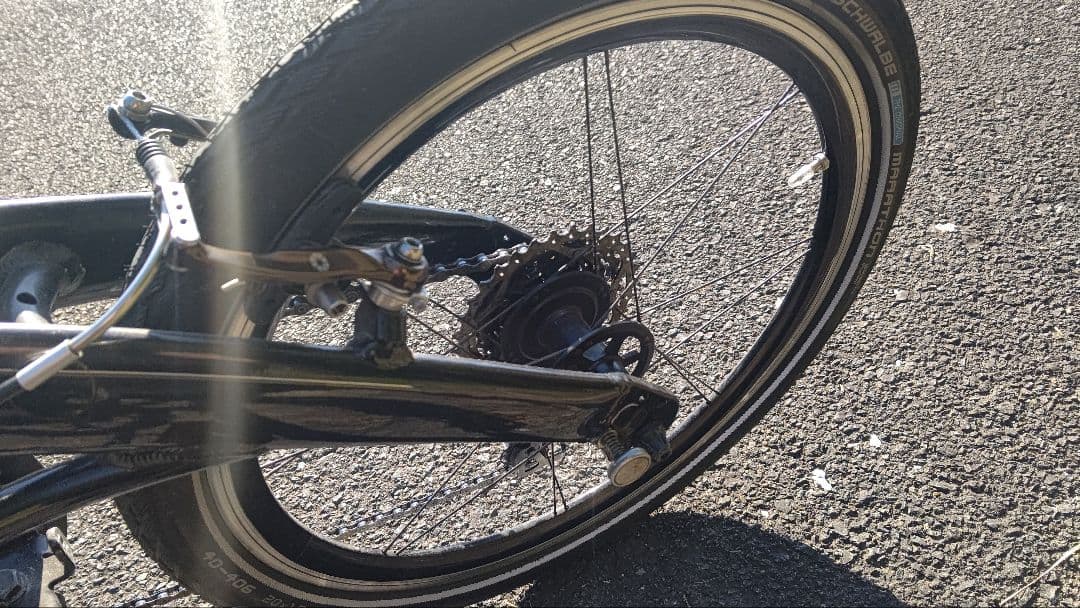 自転車本体 DAHON MU SL