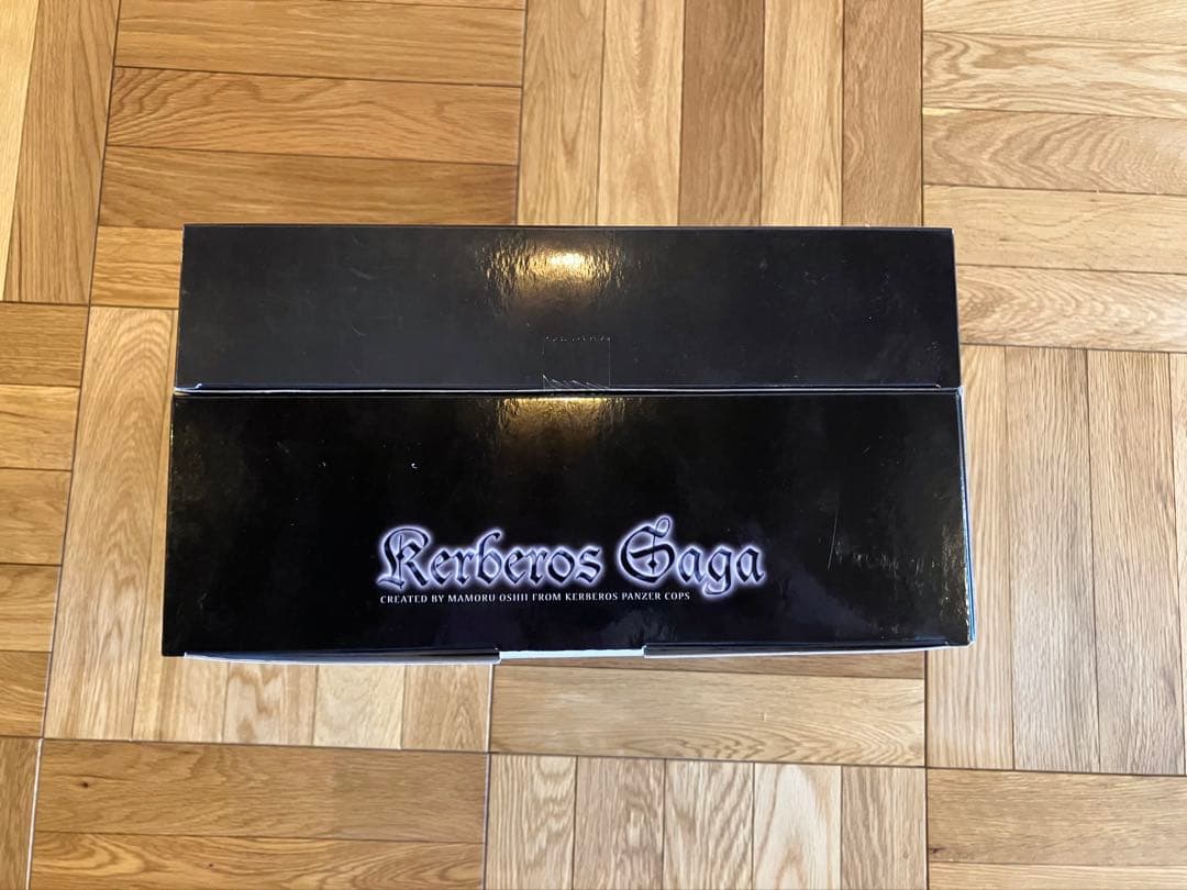 未開封 ケルベロス・サーガ 首都警特機隊突入隊員 鳥部蒼一郎