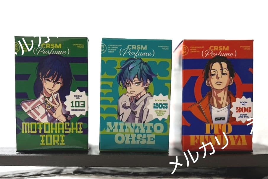 カリスマ　オードトワレ　香水　依央利　大瀬　ふみや　理解　テラ　慧　天彦