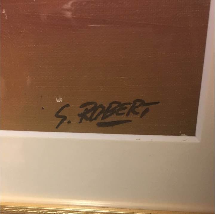 絵画 ロバートダンカンソン