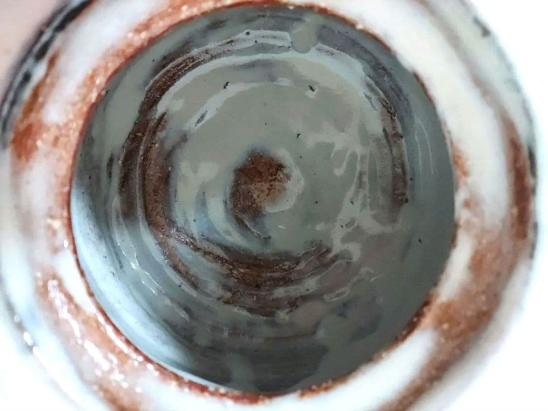 萩焼　茶道具　水指　宇田川玄翁（旧 聖谷作）　木箱付き