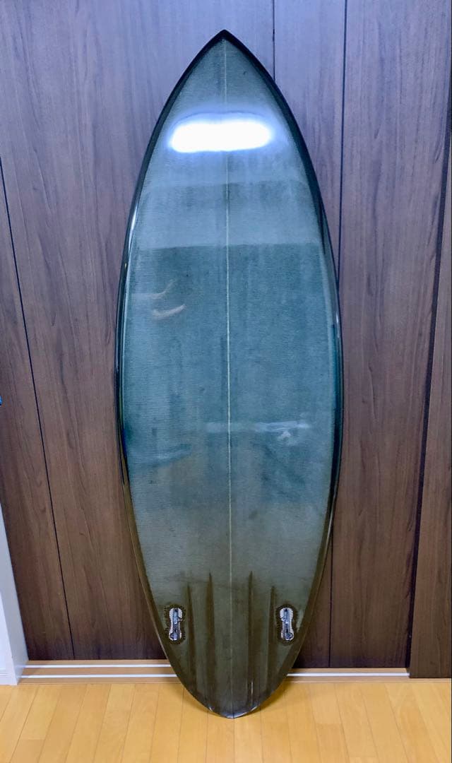 【美品】MASA shape ツインピン 5'11 高浮力 ハードケース付き