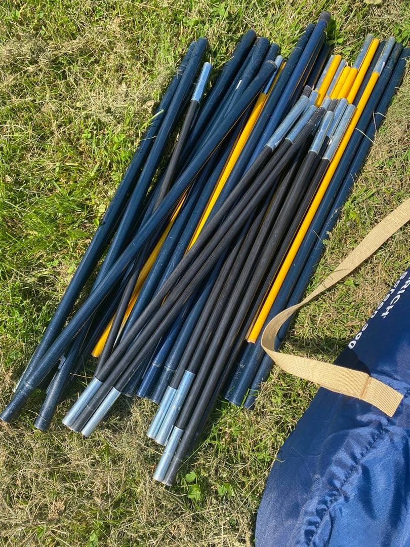 ウールリッチ　テント・蚊帳セット　ツールーム