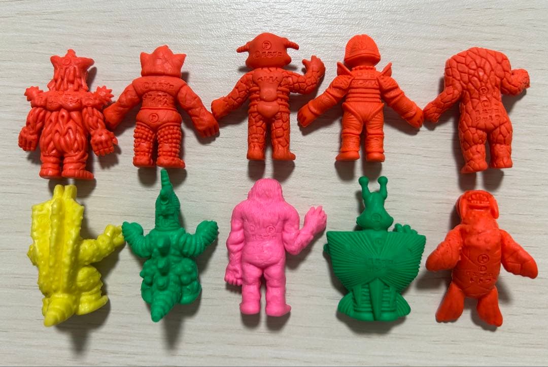 ウルトラマン 怪獣消しゴムセット 10体